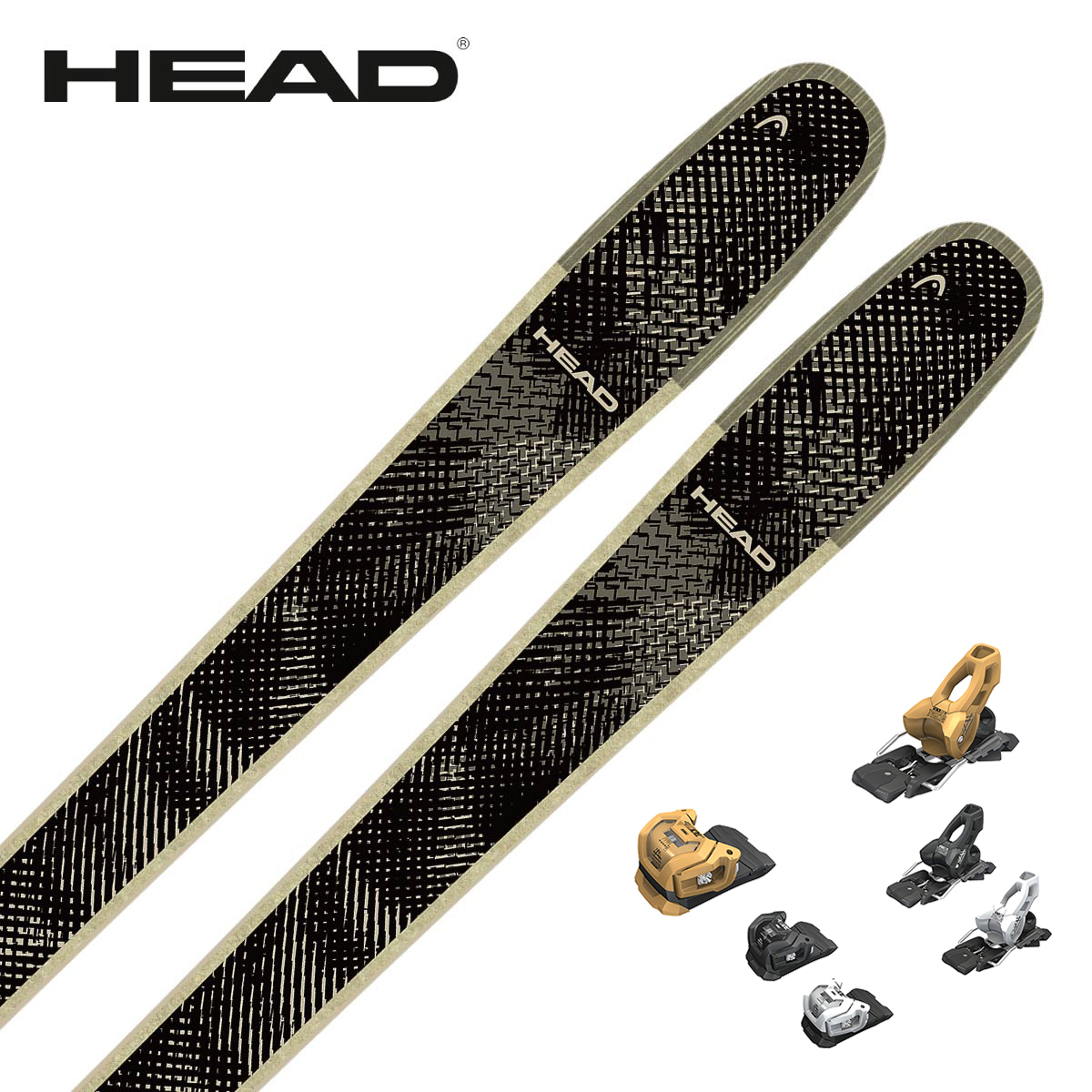 HEAD〔滑雪板〕＜2027＞KORE 94 Ti / 315446 / +<27>ATTACK LYT 11 GW