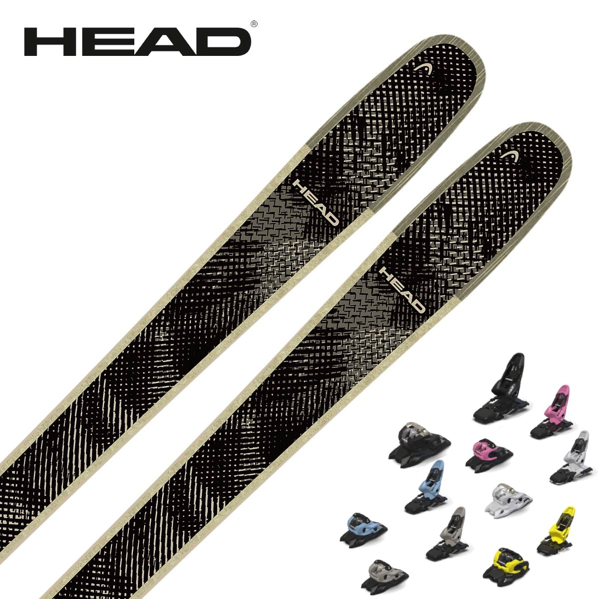 【新款预售】HEAD〔滑雪板〕＜2027＞KORE 94 Ti / 315446 / +<27>SQUIRE 11
