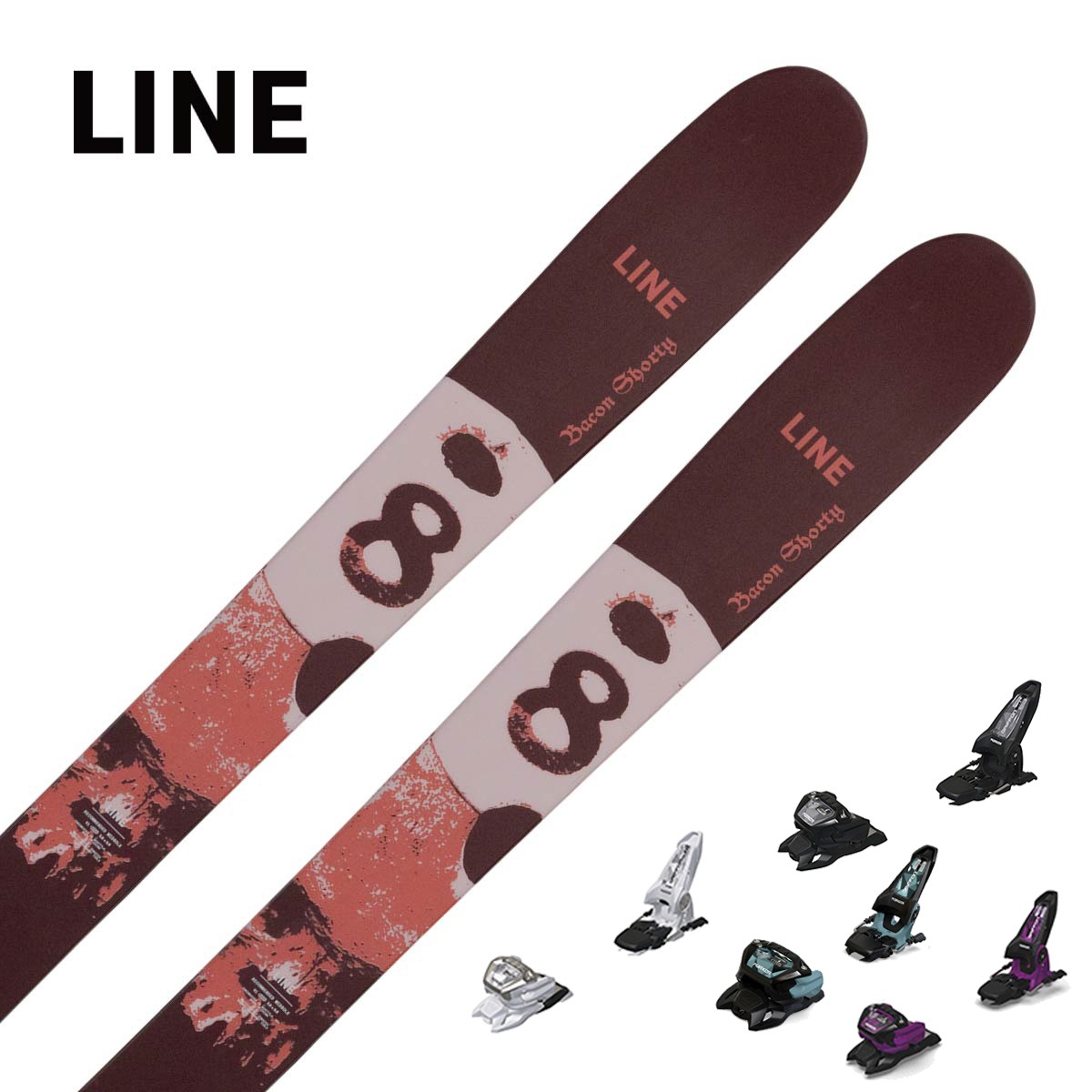 【新款预售】【特殊原因不能发中国】LINE〔滑雪板〕＜2027＞BACON SHORTY / LN261777 / +<26>GRIFFON 13 GW
