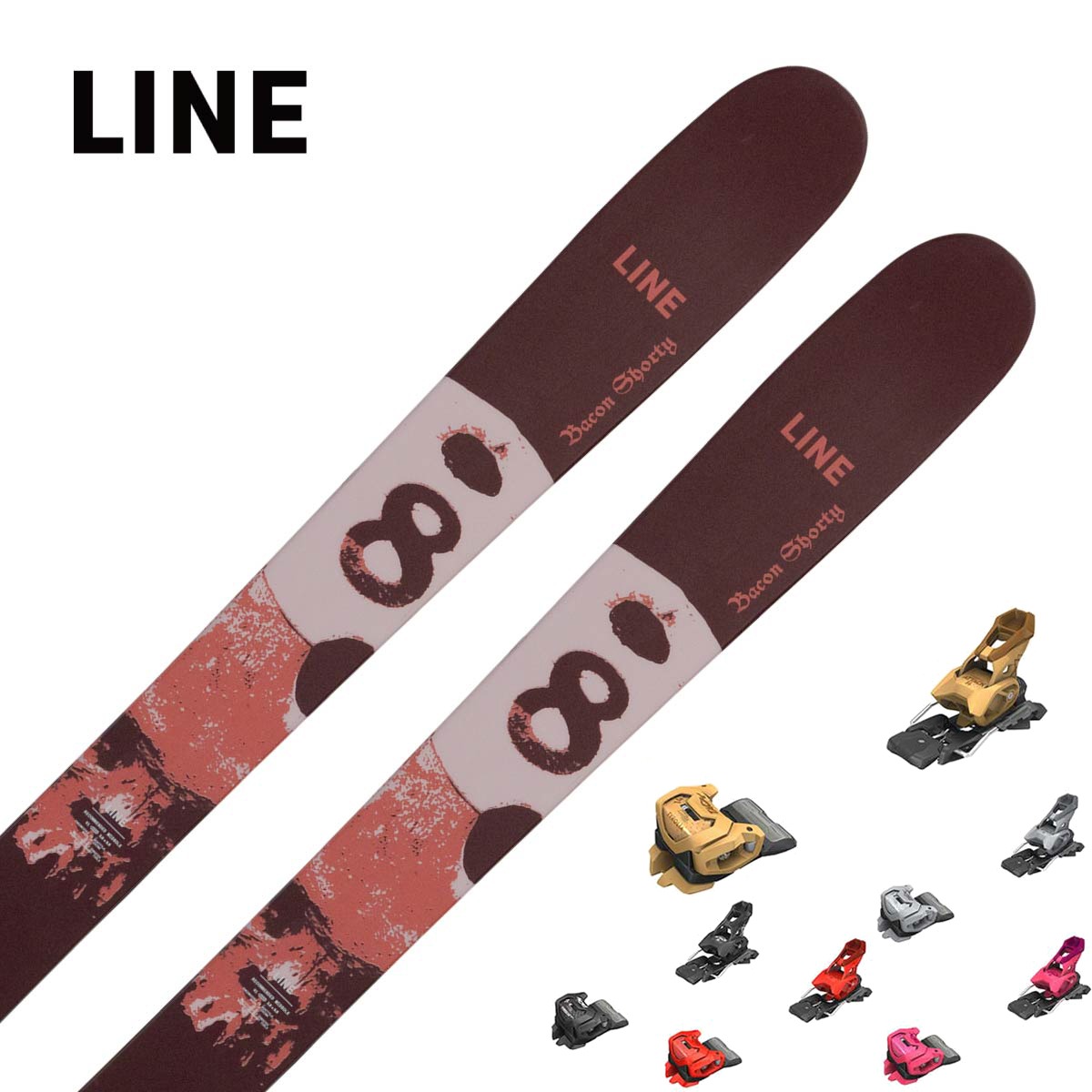 【新款预售】【特殊原因不能发中国】LINE〔滑雪板〕＜2027＞BACON SHORTY / LN261777 / +<27>ATTACK 14 GW