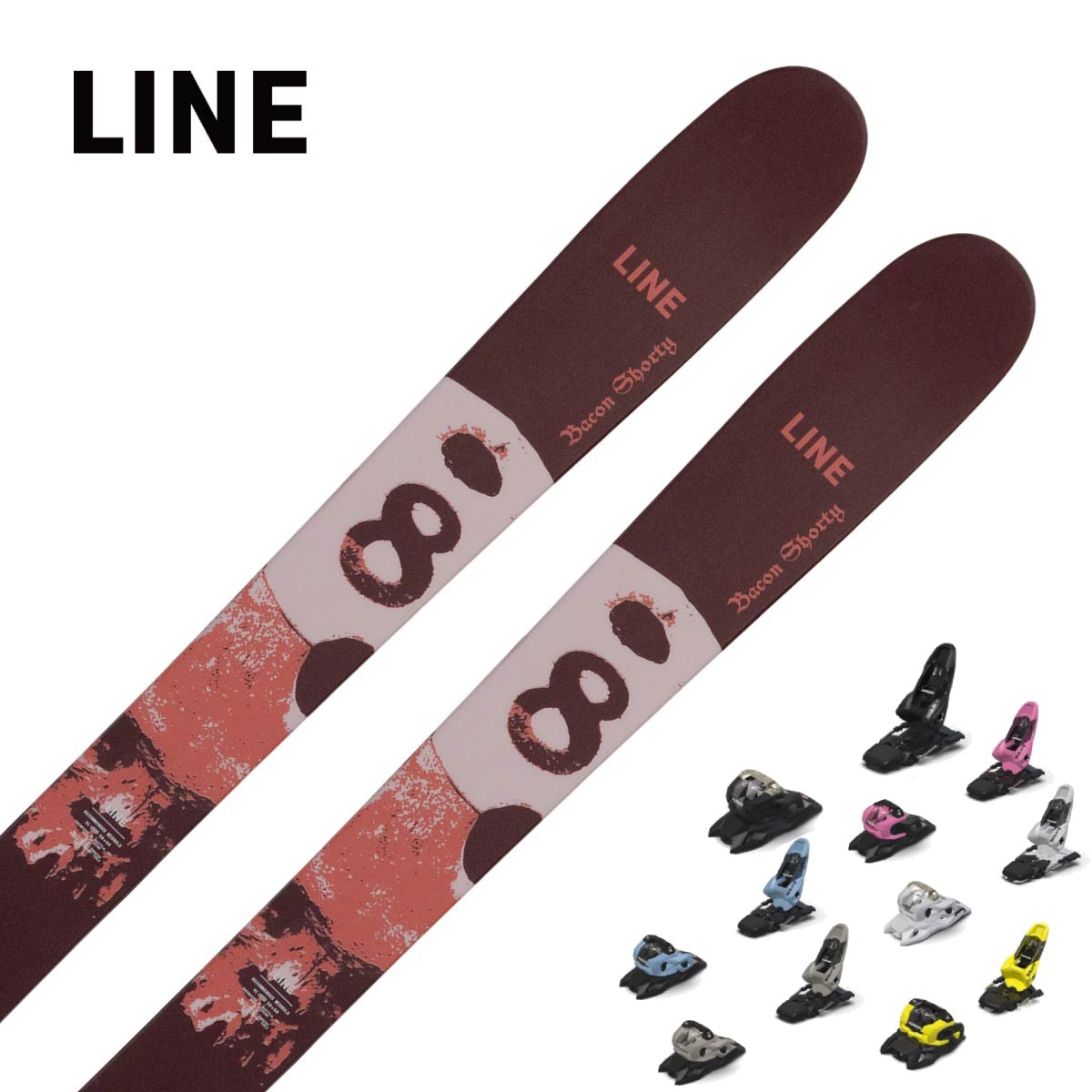 【新款预售】【特殊原因不能发中国】LINE〔滑雪板〕＜2027＞BACON SHORTY / LN261777 / +<27>SQUIRE 11