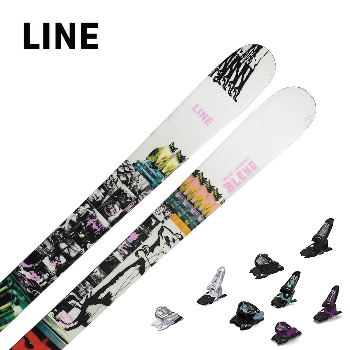 【新款预售】【特殊原因不能发中国】LINE〔滑雪板〕＜2027＞BLEND (TBL) / LN261775 / +<26>GRIFFON 13 GW