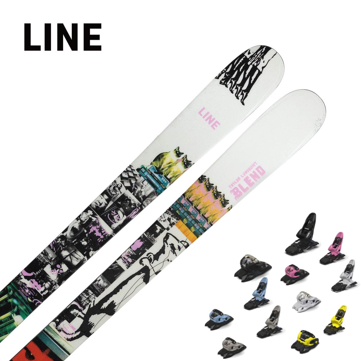 【新款预售】【特殊原因不能发中国】LINE〔滑雪板〕＜2027＞BLEND (TBL) / LN261775 / +<27>SQUIRE 11