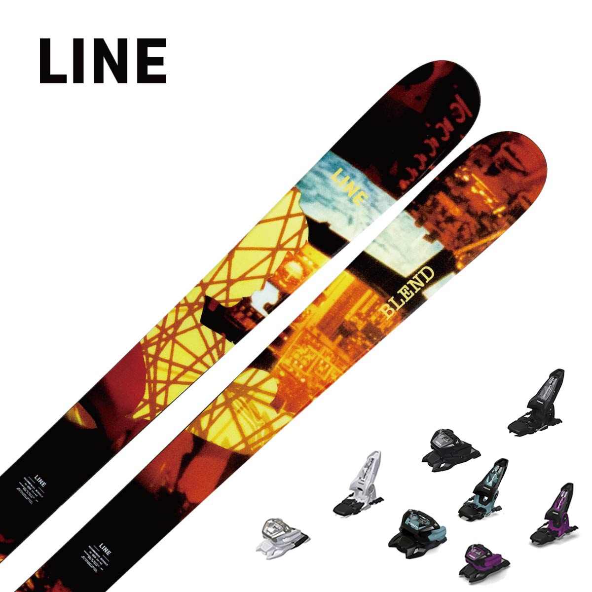 【新款预售】【特殊原因不能发中国】LINE〔滑雪板〕＜2027＞BLEND / LN261774 / +<26>GRIFFON 13 GW