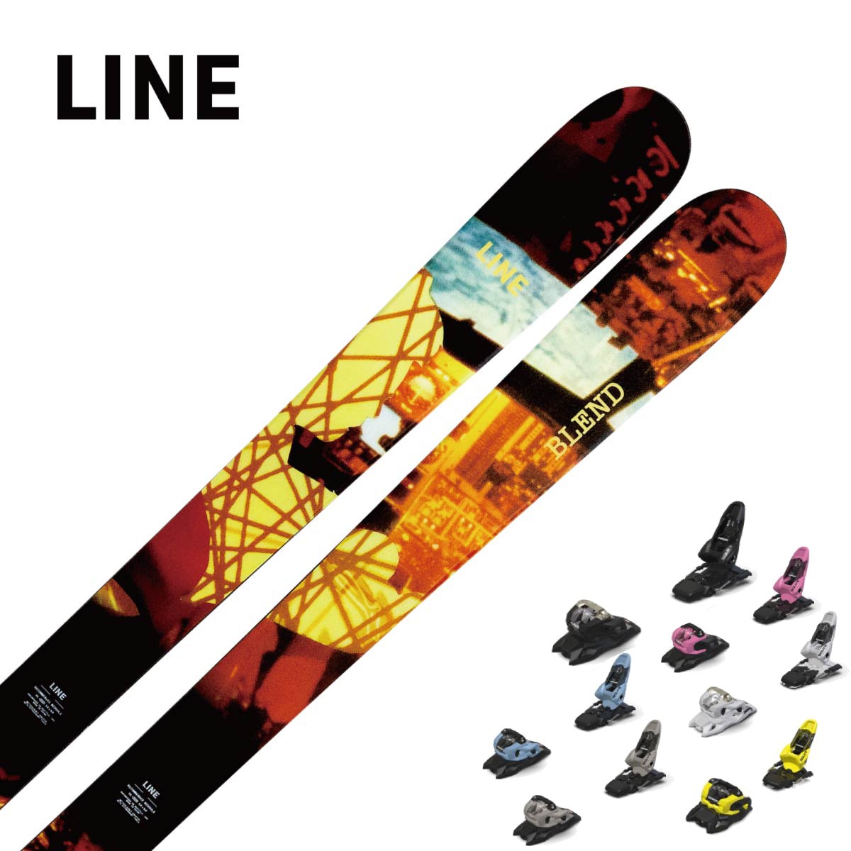 【新款预售】【特殊原因不能发中国】LINE〔滑雪板〕＜2027＞BLEND / LN261774 / +<27>SQUIRE 11