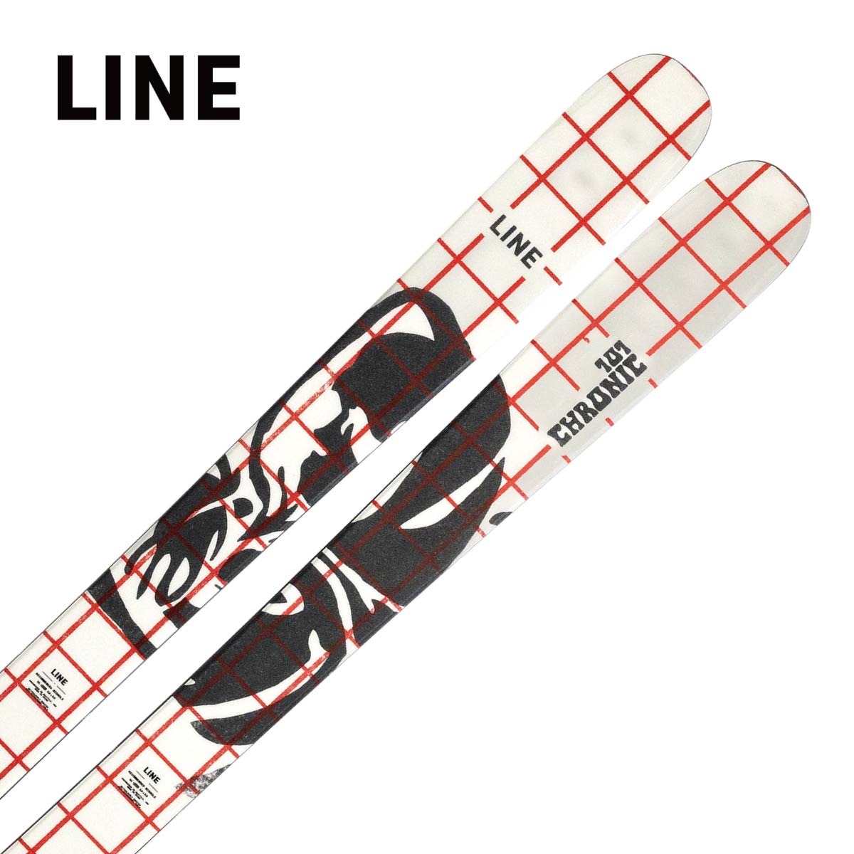 【新款预售】【特殊原因不能发中国】LINE〔滑雪板〕＜2027＞CHRONIC 101 / LN261772 / +<27>SQUIRE 11