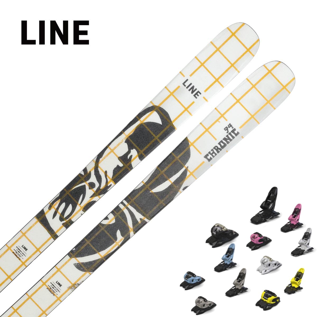 【新款預售】LINE〔滑雪板〕＜2027＞CHRONIC 94 / LN261773 / +<27>SQUIRE 11