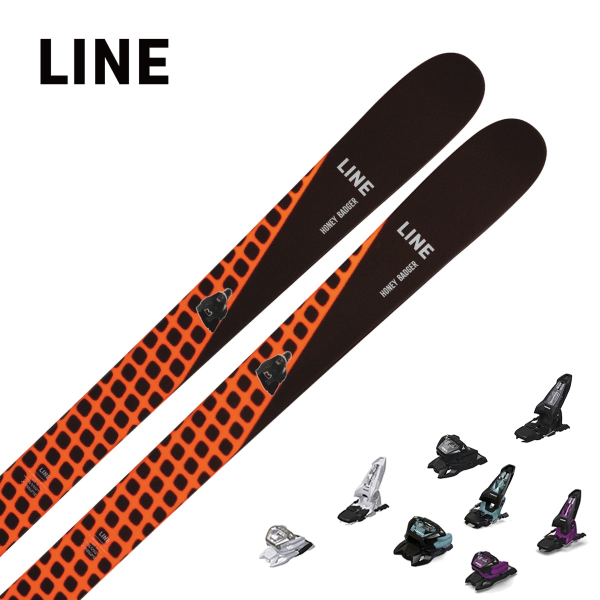 【新款預售】LINE〔滑雪板〕＜2027＞HONEY BADGER / LN261784 / +<26>GRIFFON 13 GW