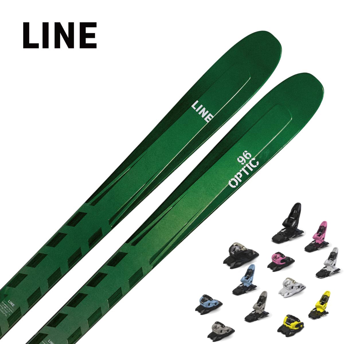 【新款预售】【特殊原因不能发中国】LINE〔滑雪板〕＜2027＞OPTIC 96 / LN261759 / +<27>SQUIRE 11
