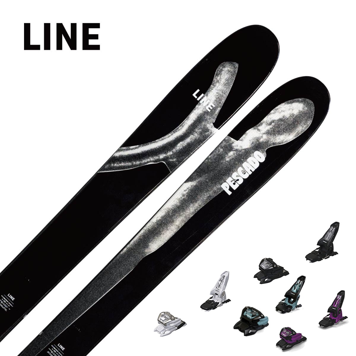 【新款预售】【特殊原因不能发中国】LINE〔滑雪板〕＜2027＞PESCADO / LN261749 / +<26>GRIFFON 13 GW