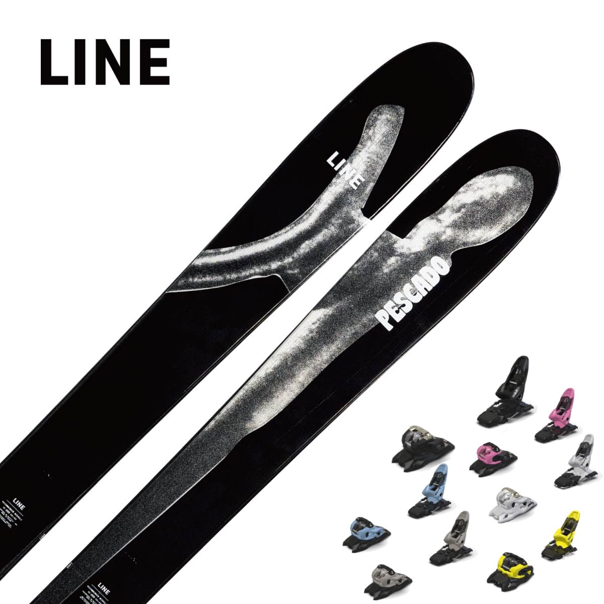 【新款預售】LINE〔滑雪板〕＜2027＞PESCADO / LN261749 / +<27>SQUIRE 11