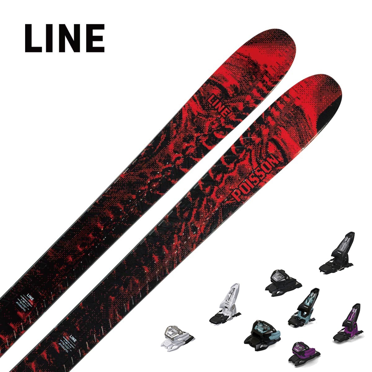 【新款預售】LINE〔滑雪板〕＜2027＞POISSON / LN261750 / +<26>GRIFFON 13 GW
