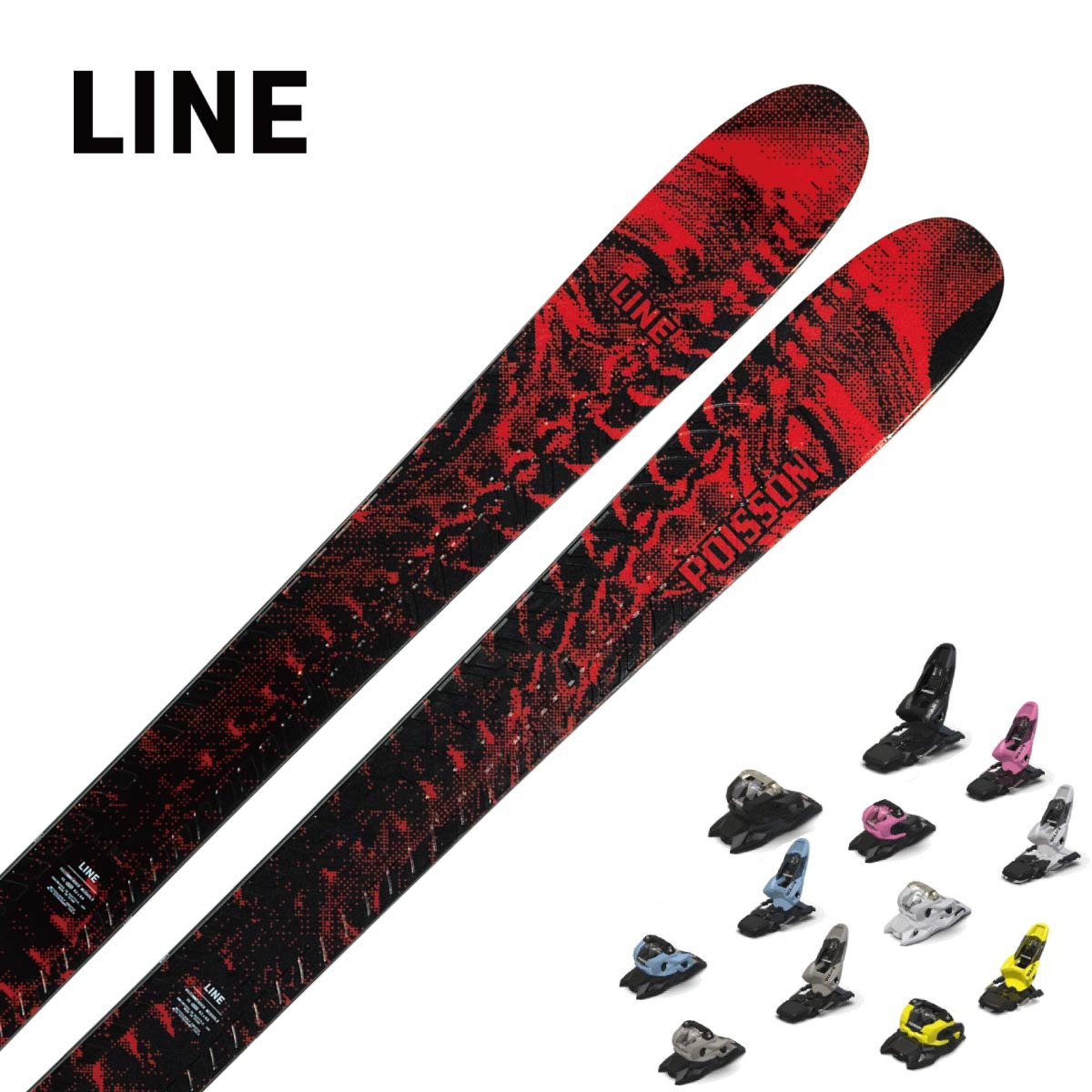 【新款预售】【特殊原因不能发中国】LINE〔滑雪板〕＜2027＞POISSON / LN261750 / +<27>SQUIRE 11