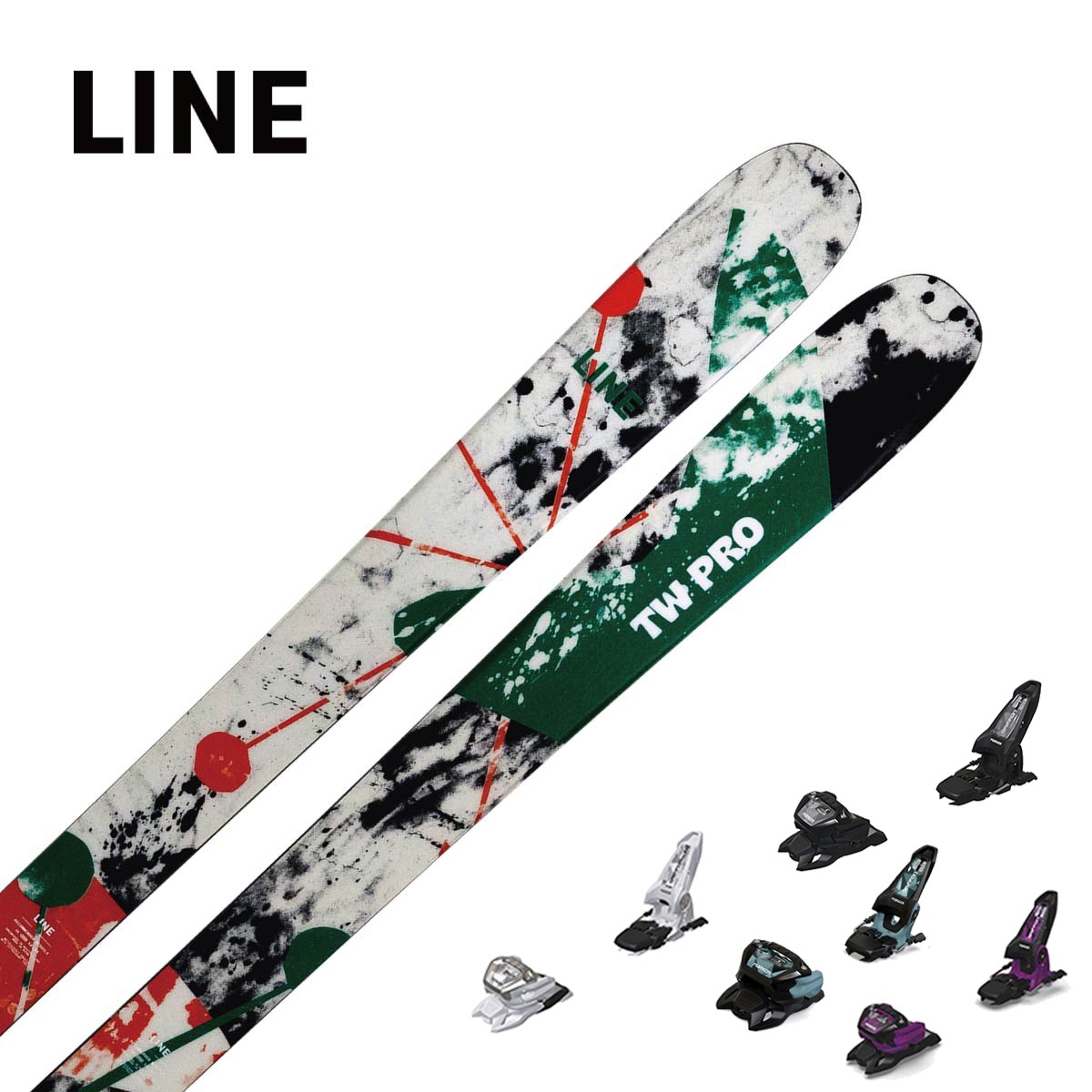 【新款预售】【特殊原因不能发中国】LINE〔滑雪板〕＜2027＞TOM WALLISCH PRO / LN261776 / +<26>GRIFFON 13 GW