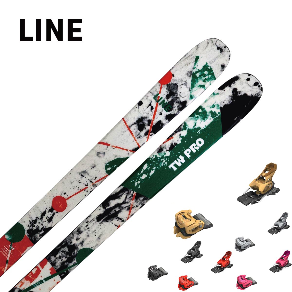 【新款预售】【特殊原因不能发中国】LINE〔滑雪板〕＜2027＞TOM WALLISCH PRO / LN261776 / +<27>ATTACK 14 GW