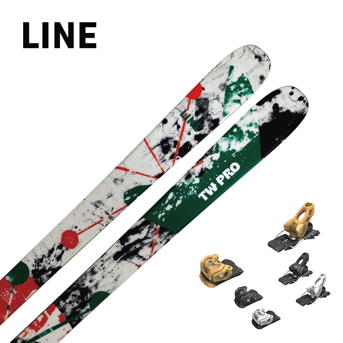 【新款预售】【特殊原因不能发中国】LINE〔滑雪板〕＜2027＞TOM WALLISCH PRO / LN261776 / +<27>ATTACK LYT 11 GW