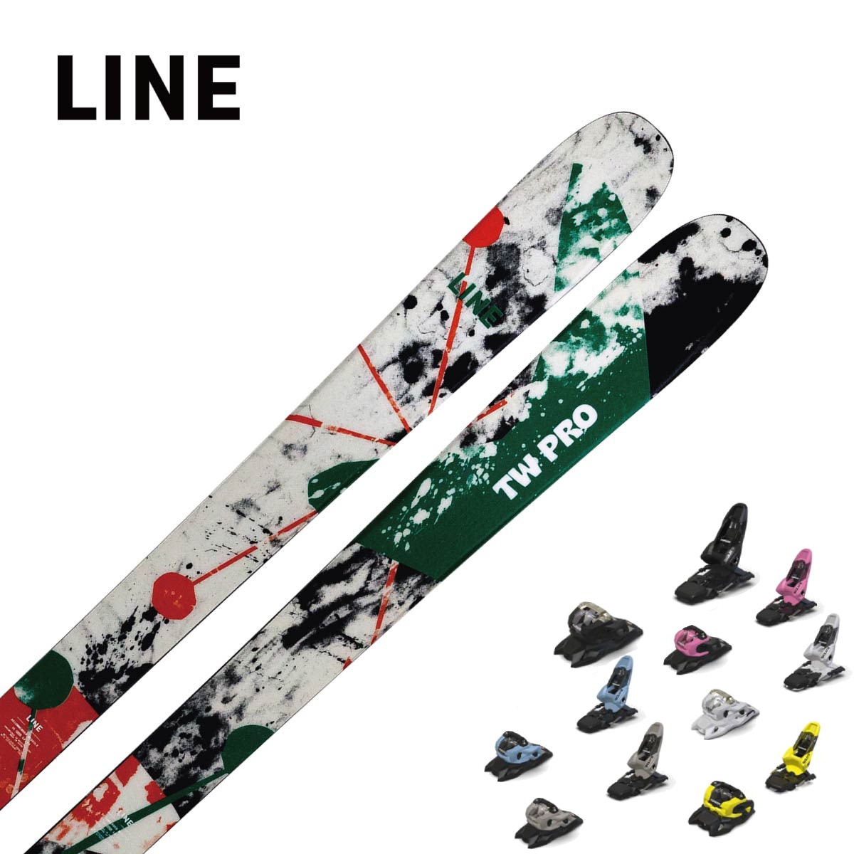 【新款预售】【特殊原因不能发中国】LINE〔滑雪板〕＜2027＞TOM WALLISCH PRO / LN261776 / +<27>SQUIRE 11