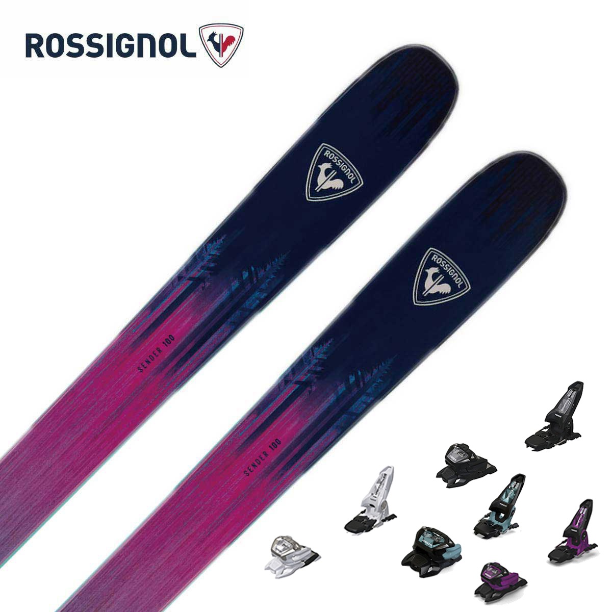 【新款预售】ROSSIGNOL〔滑雪板〕＜2027＞SENDER 100 OPEN / RAPMS01 / +<26>GRIFFON 13 GW