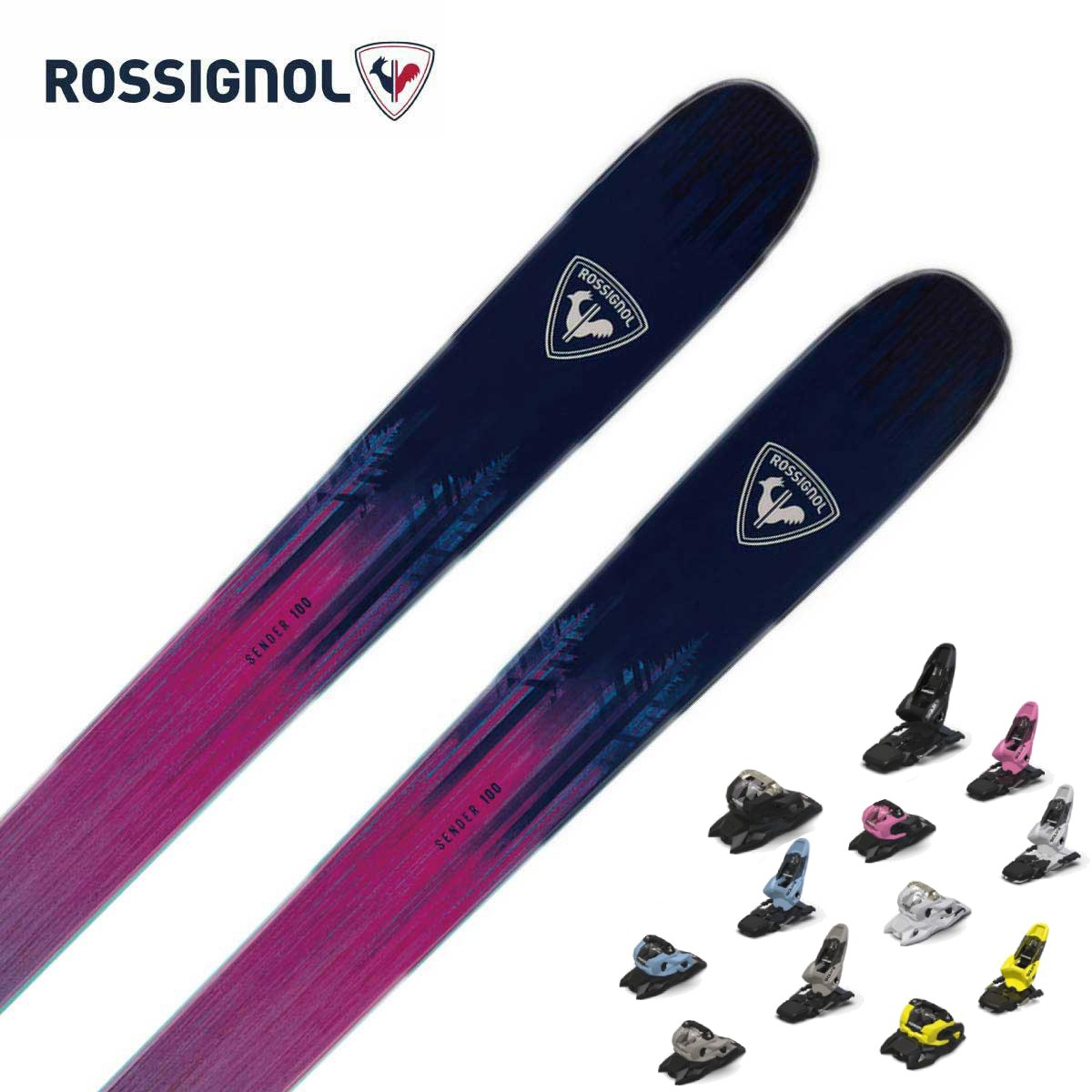 【新款预售】ROSSIGNOL〔滑雪板〕＜2027＞SENDER 100 OPEN / RAPMS01 / +<27>SQUIRE 11