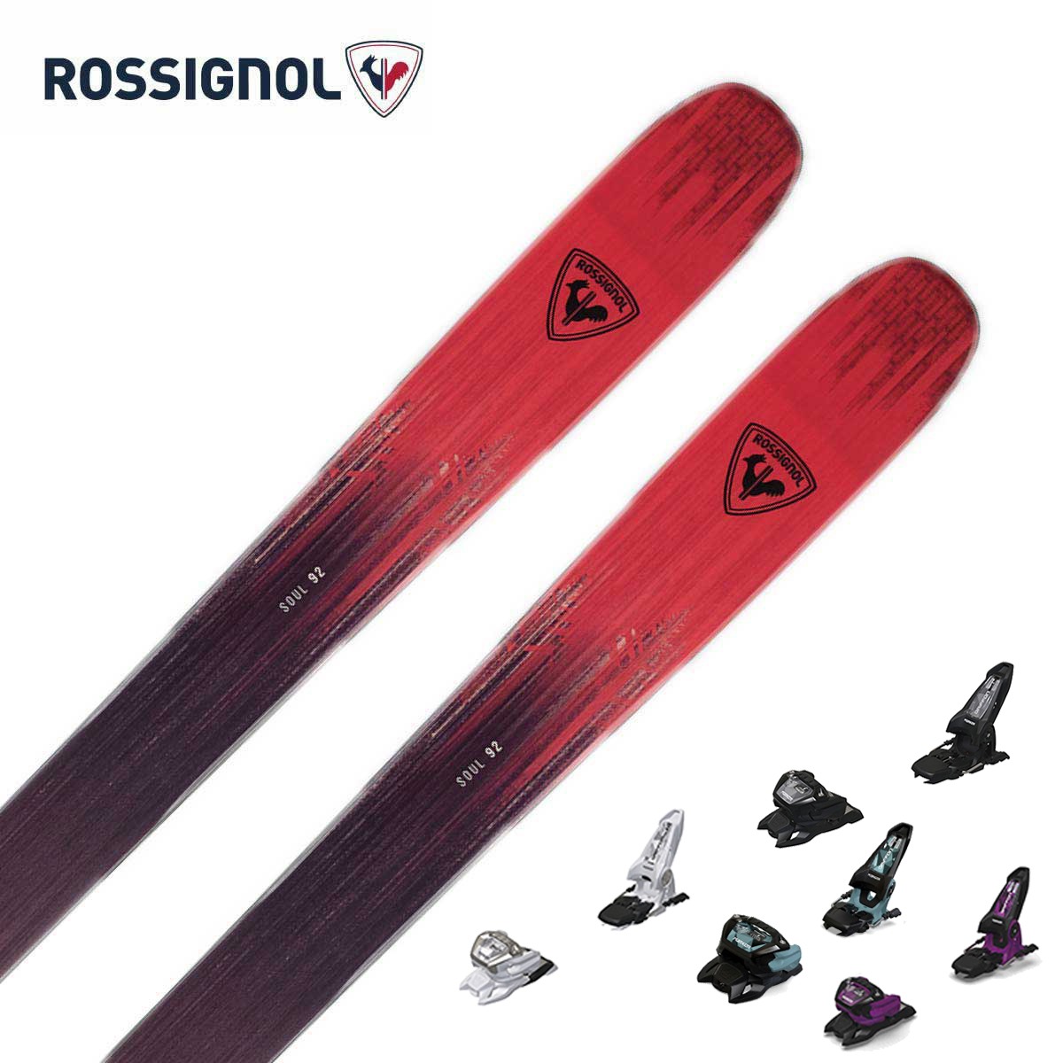 【新款预售】ROSSIGNOL〔滑雪板〕＜2027＞SOUL 92 OPEN / RAPMY01 / +<26>GRIFFON 13 GW