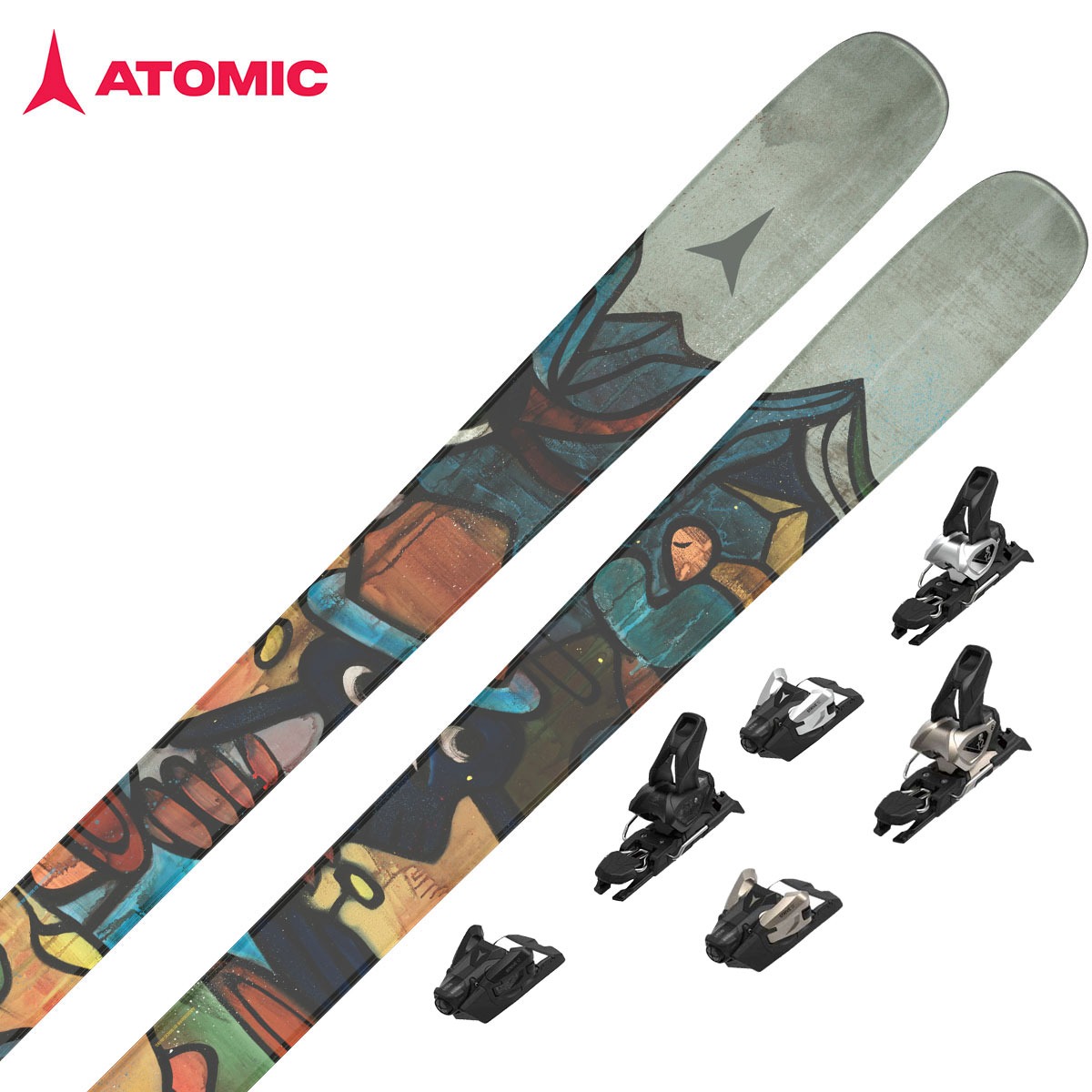 ATOMIC〔滑雪板〕＜2026＞BENT 85 / AA0030698 / + <27>ATOMIC STRIVE 12 GW