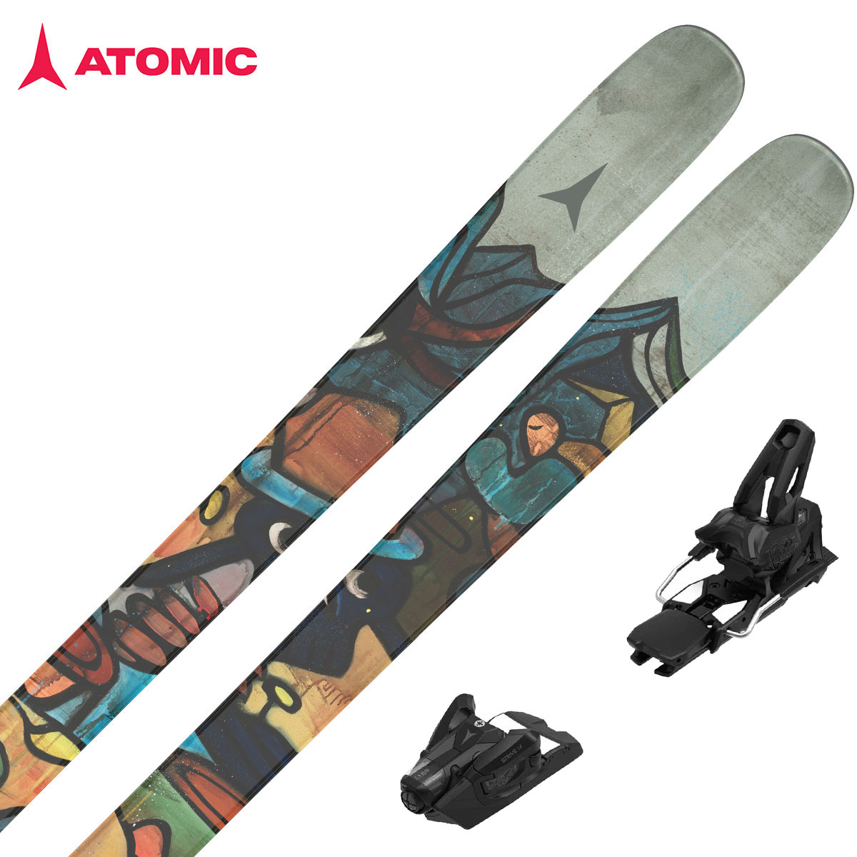 〔20260817〕ATOMIC〔Skis〕＜2026＞BENT 85 / AA0030698 / + <27>ATOMIC STRIVE 14 MN