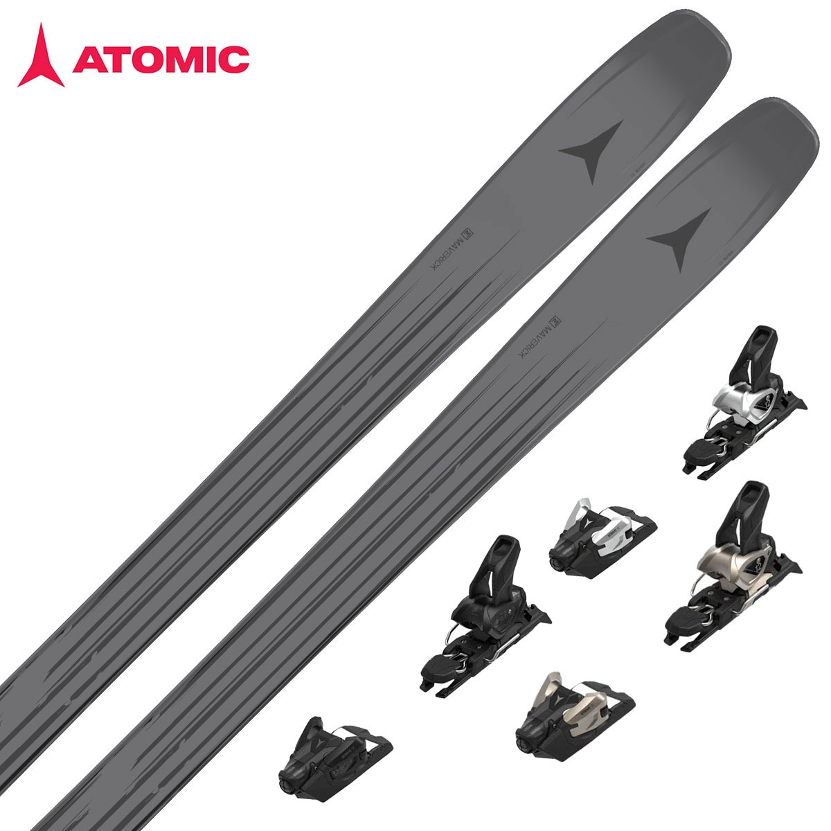 ATOMIC〔滑雪板〕＜2026＞MAVERICK 88 CTI / AA0030684 / + <27>ATOMIC STRIVE 12 GW