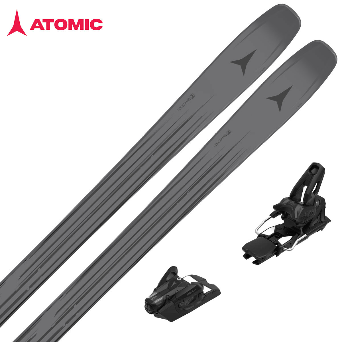 〔20260817〕ATOMIC〔Skis〕＜2026＞MAVERICK 88 CTI / AA0030684 / + <27>ATOMIC STRIVE 14 MN