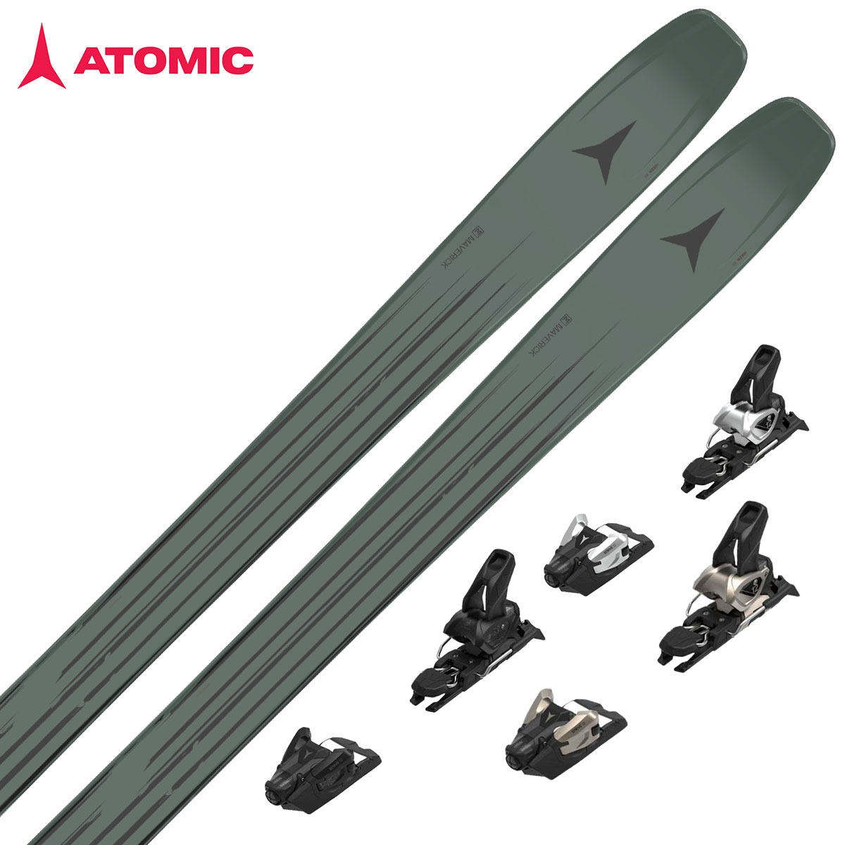 ATOMIC〔滑雪板〕＜2026＞MAVERICK 96 CTI / AA0030682 / + <27>ATOMIC STRIVE 12 GW