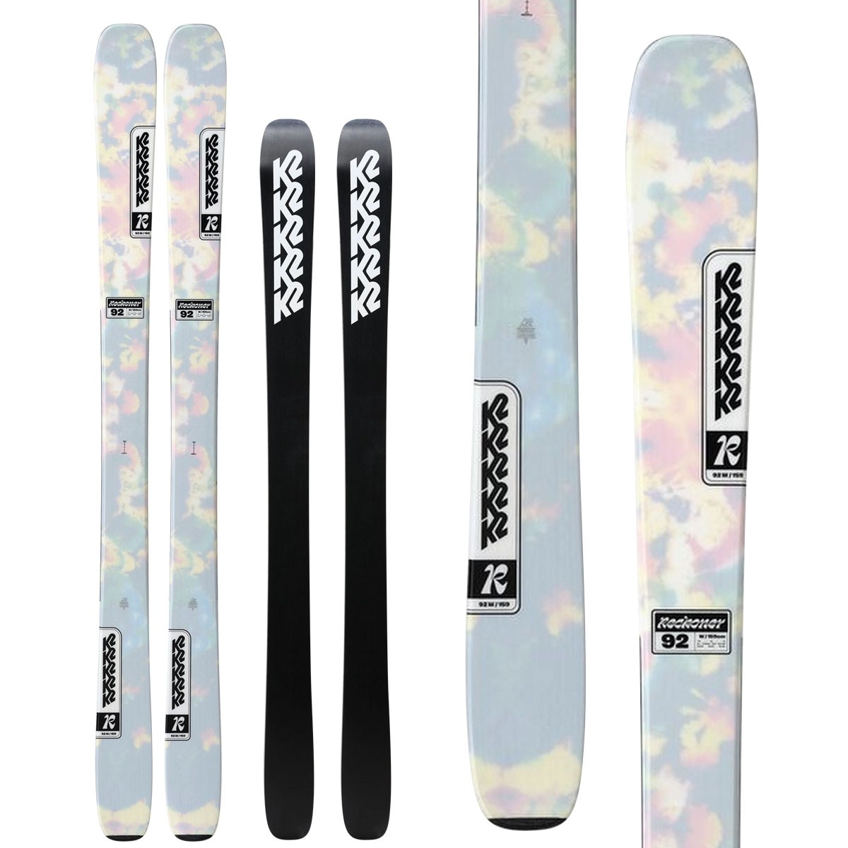 K2 Reckoner 92 スキー板 159cm K2〔滑雪板〕＜2025＞RECKONER 92 W