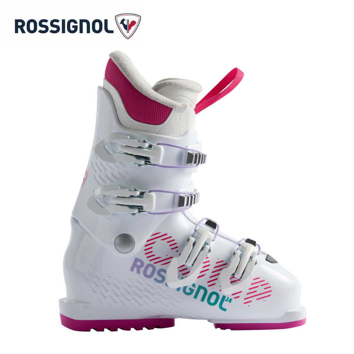 【新款预售】ROSSIGNOL〔滑雪鞋 儿童 少年〕＜2027＞COMP J4 / RBP5080-2 5 /