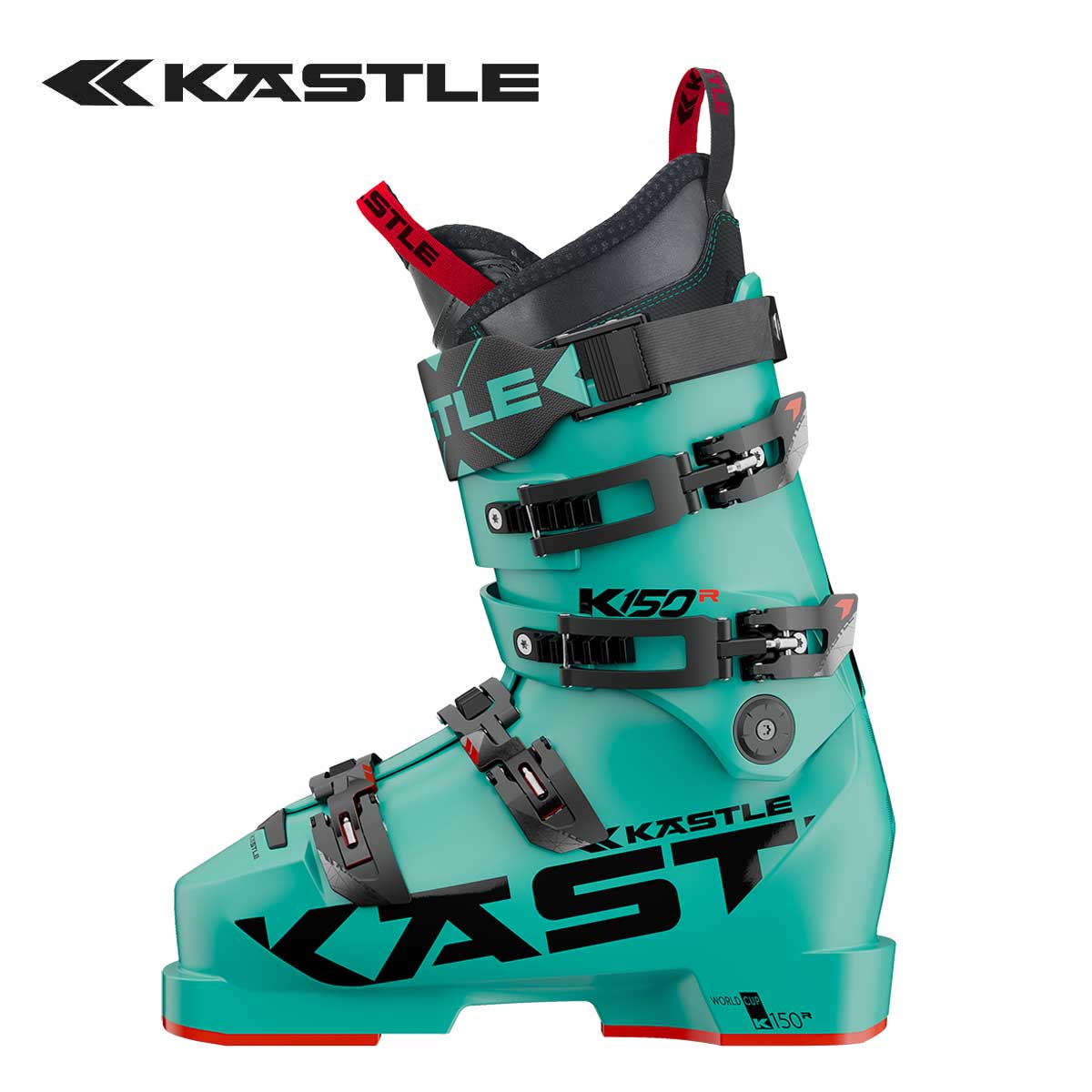 【新款預售】KASTLE〔滑雪鞋〕＜2027＞K150R FACTORY WC / K150RF