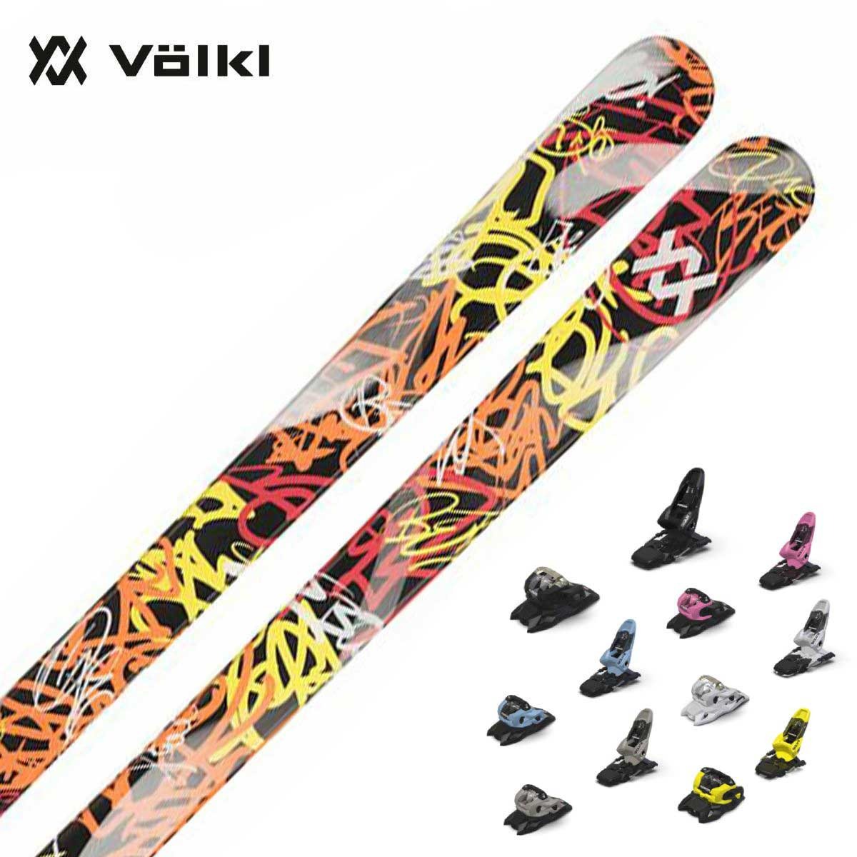 VOLKL〔Skis〕＜2025＞REVOLT 81 / V2410162000 / +<27>SQUIRE 11