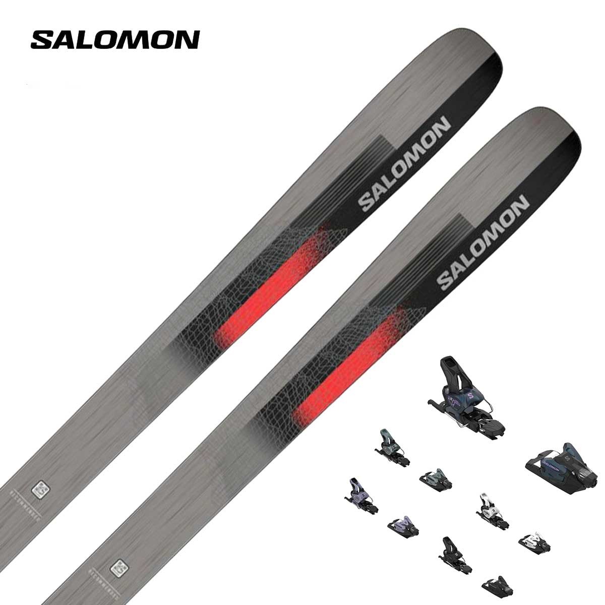 SALOMON〔Skis〕＜2024＞STANCE 90 / L47227000 / +<27>SALOMON STRIVE 12 GW