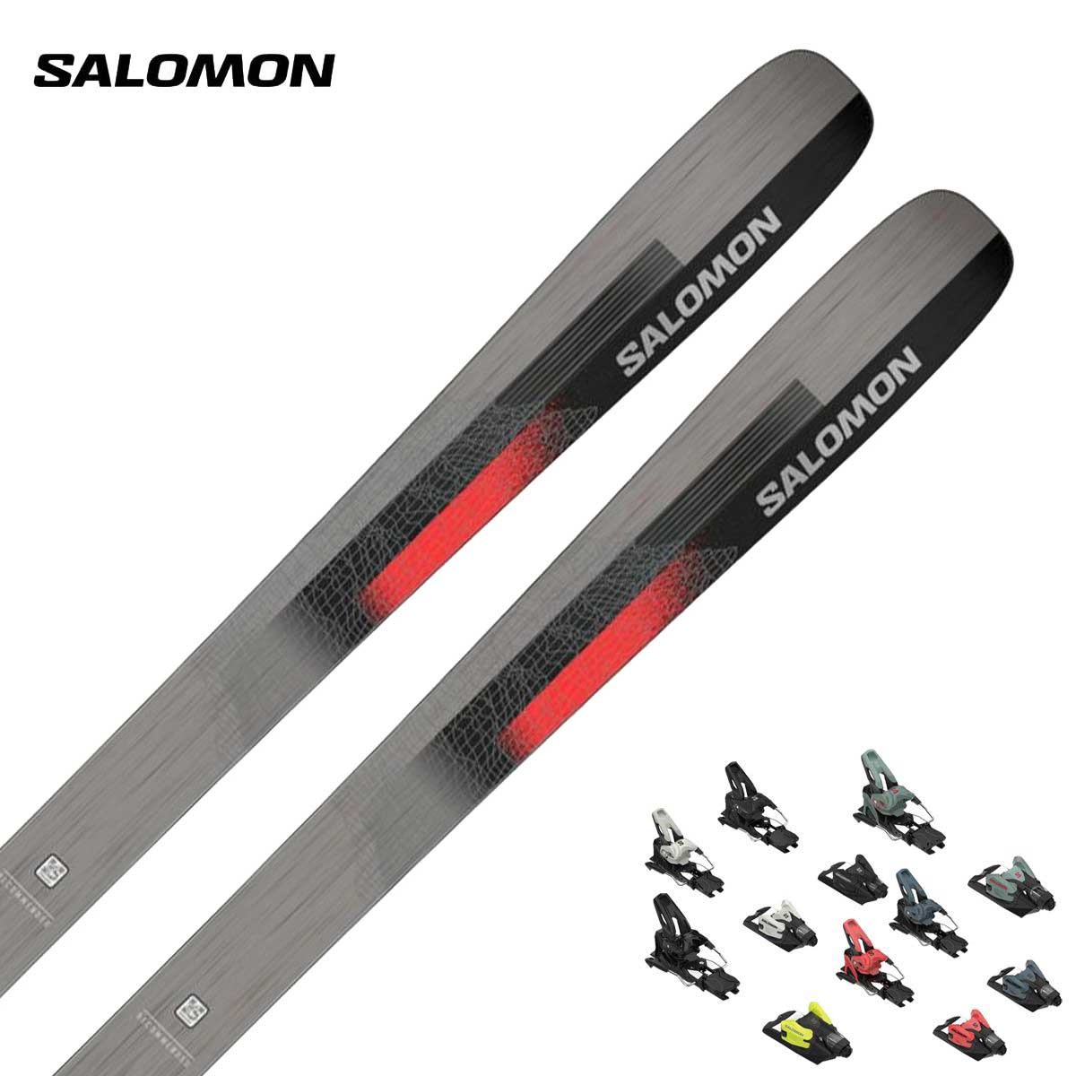 SALOMON〔Skis〕＜2024＞STANCE 90 / L47227000 / +<27>SALOMON STRIVE 14 GW