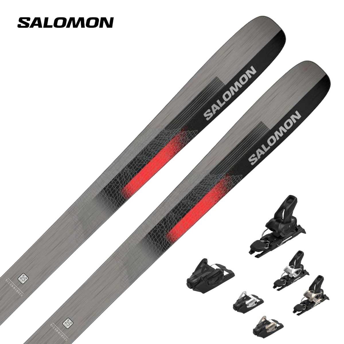 SALOMON〔Skis〕＜2024＞STANCE 90 / L47227000 / +<27>ATOMIC STRIVE 12 GW