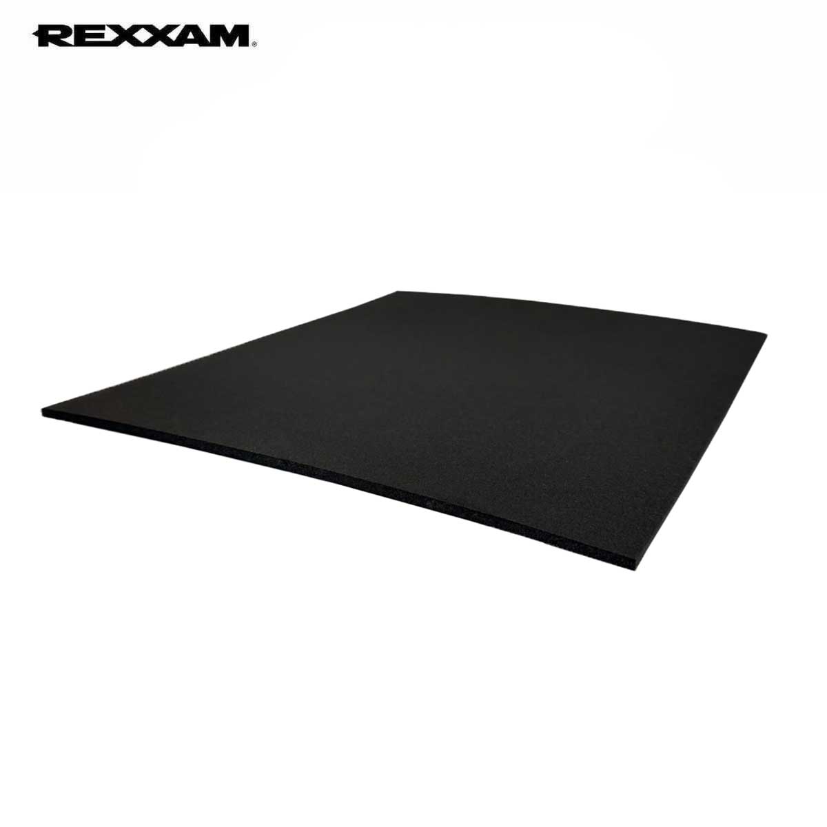 REXXAM〔滑雪鞋 配件〕＜2027＞EVA Sheet Black 5mm Hard with Adhesive / YLG1-219-005