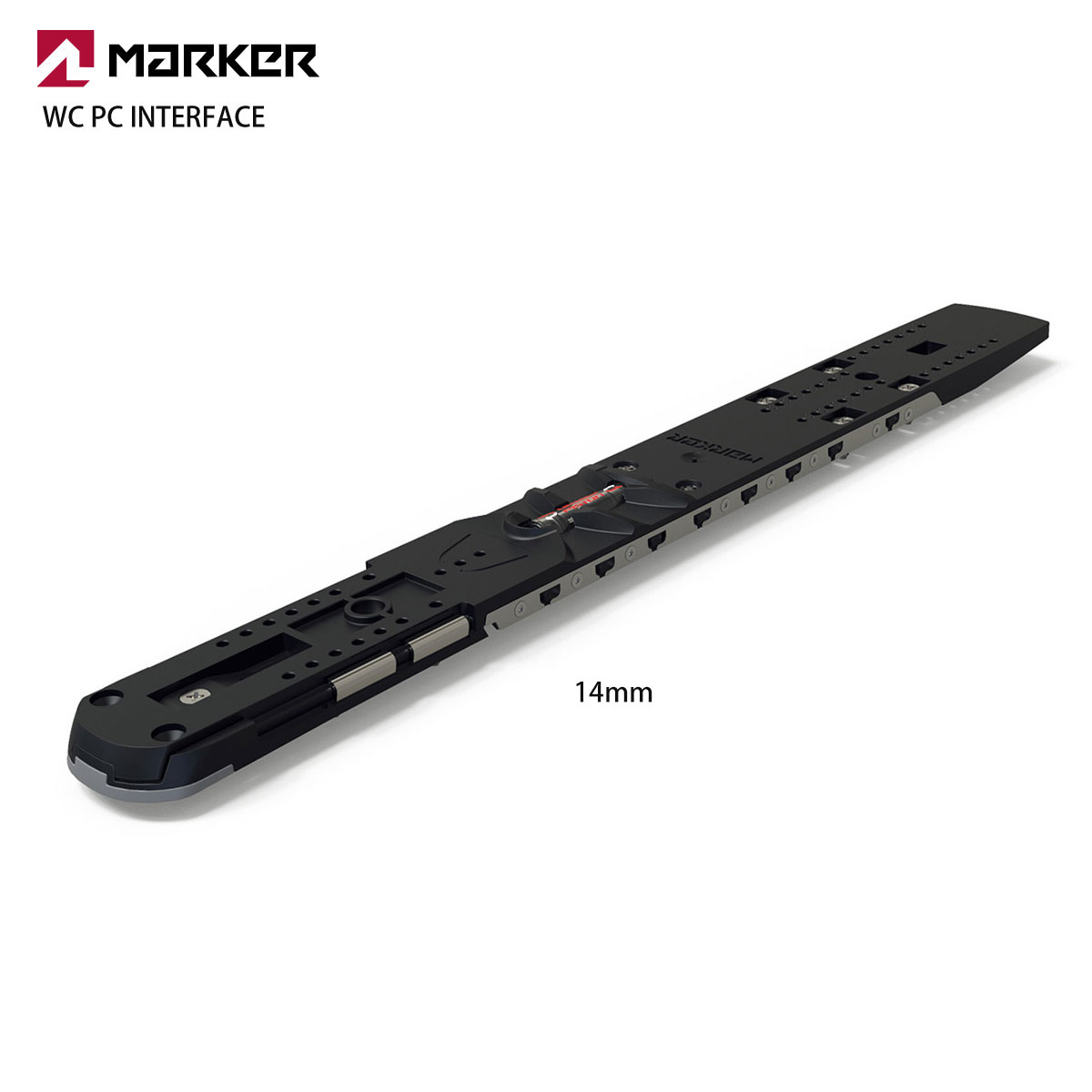 【特殊原因不能发中国】MARKER〔滑雪固定器 底板〕＜2024＞WC PC INTERFACE 14MM / 2022R1SS
