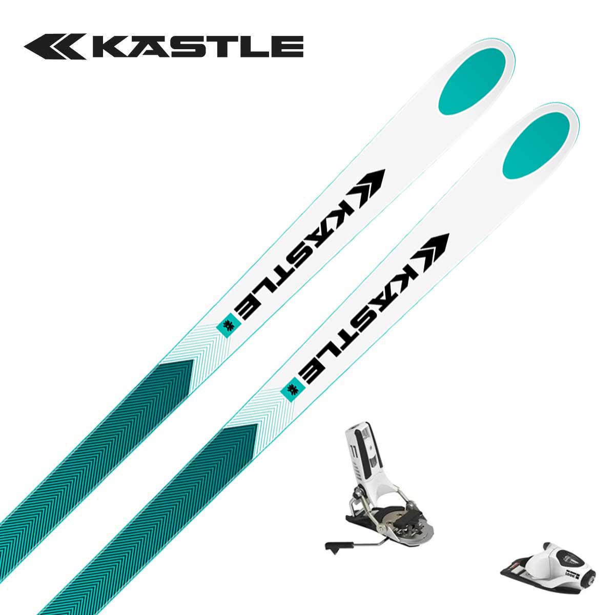 【新款预售】KASTLE〔滑雪板〕＜2027＞MOGUL X SOFT / [AMOGS24] + <27>PIVOT 2.0 11 GW