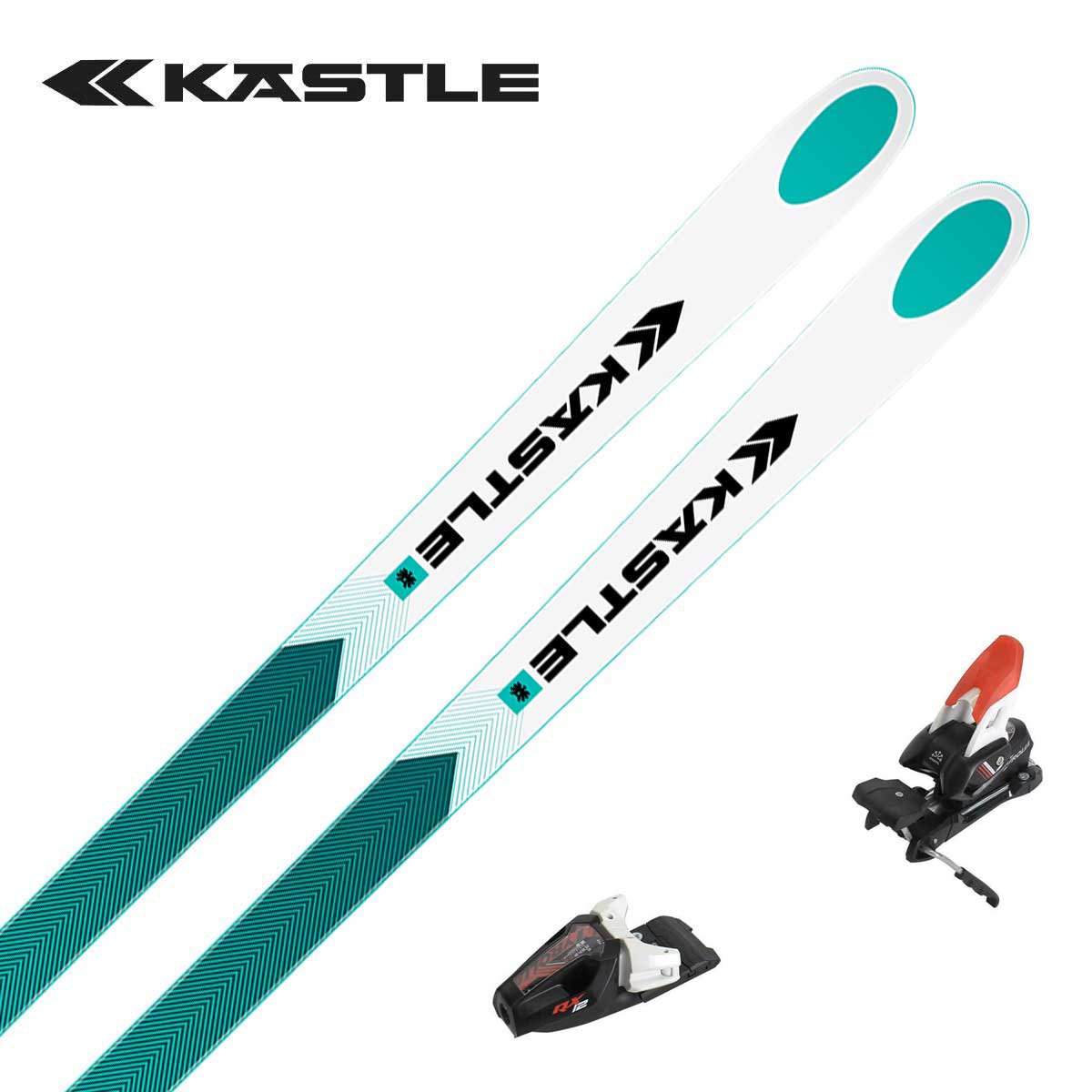 【新款預售】KASTLE〔滑雪板〕＜2027＞MOGUL X / [AMOG24] + <26>RX 12 GW