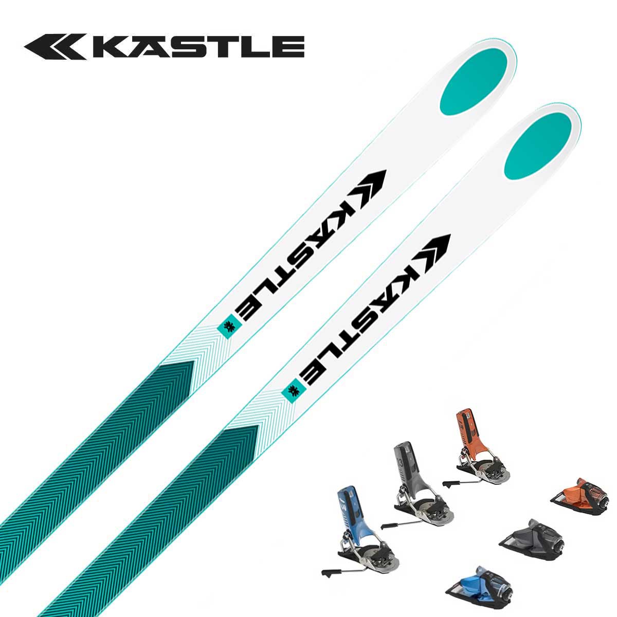 【新款預售】KASTLE〔滑雪板〕＜2027＞MOGUL X / [AMOG24] + <27>PIVOT 2.0 13 GW