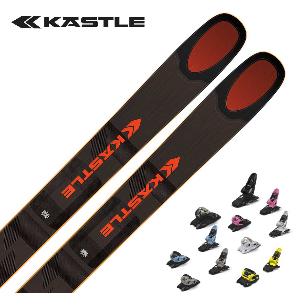 【新款预售】KASTLE〔滑雪板〕＜2027＞PARAGON 101 / [APAR10124] + <27>SQUIRE 11