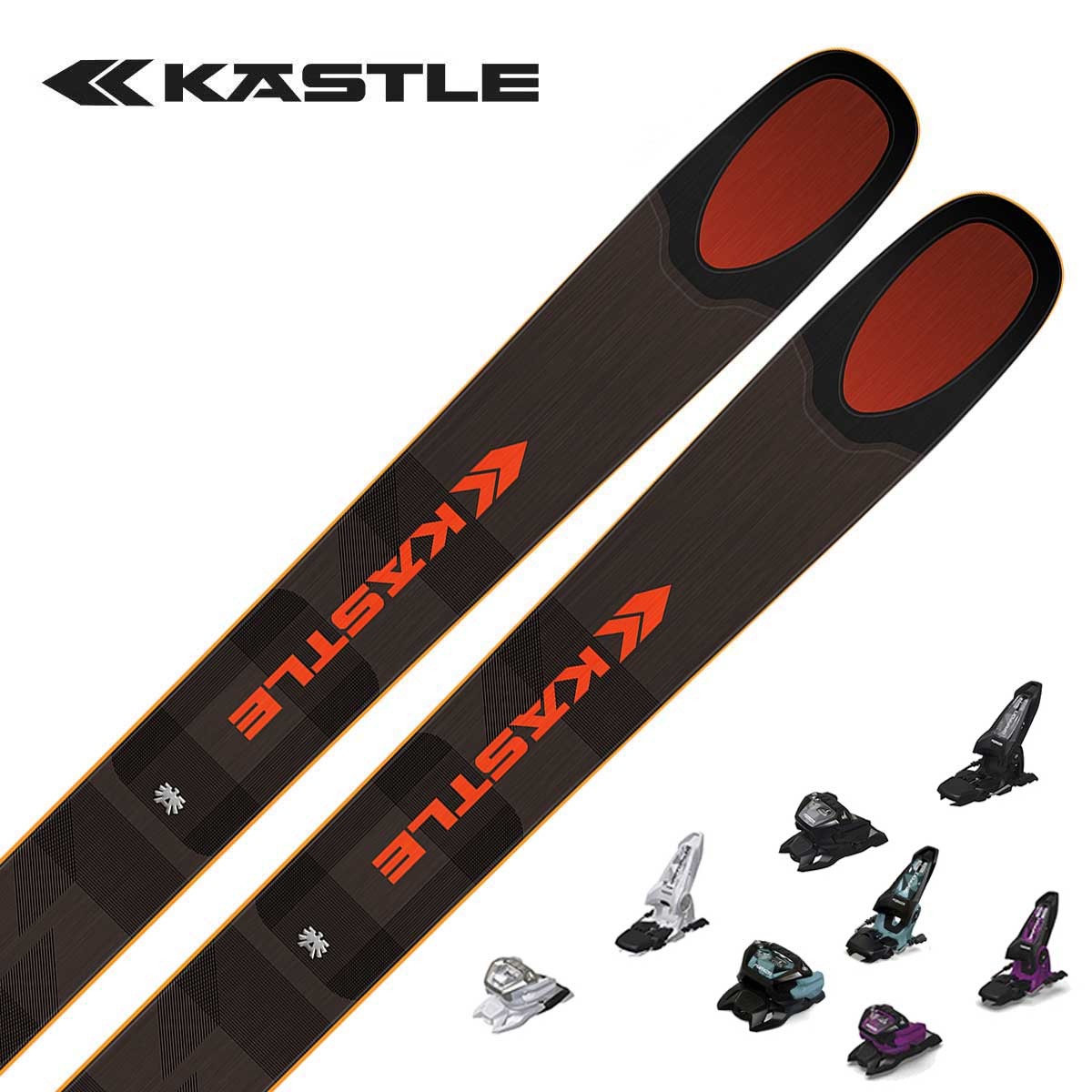 【新款预售】KASTLE〔滑雪板〕＜2027＞PARAGON 101 / [APAR10124] + <26>GRIFFON 13 GW