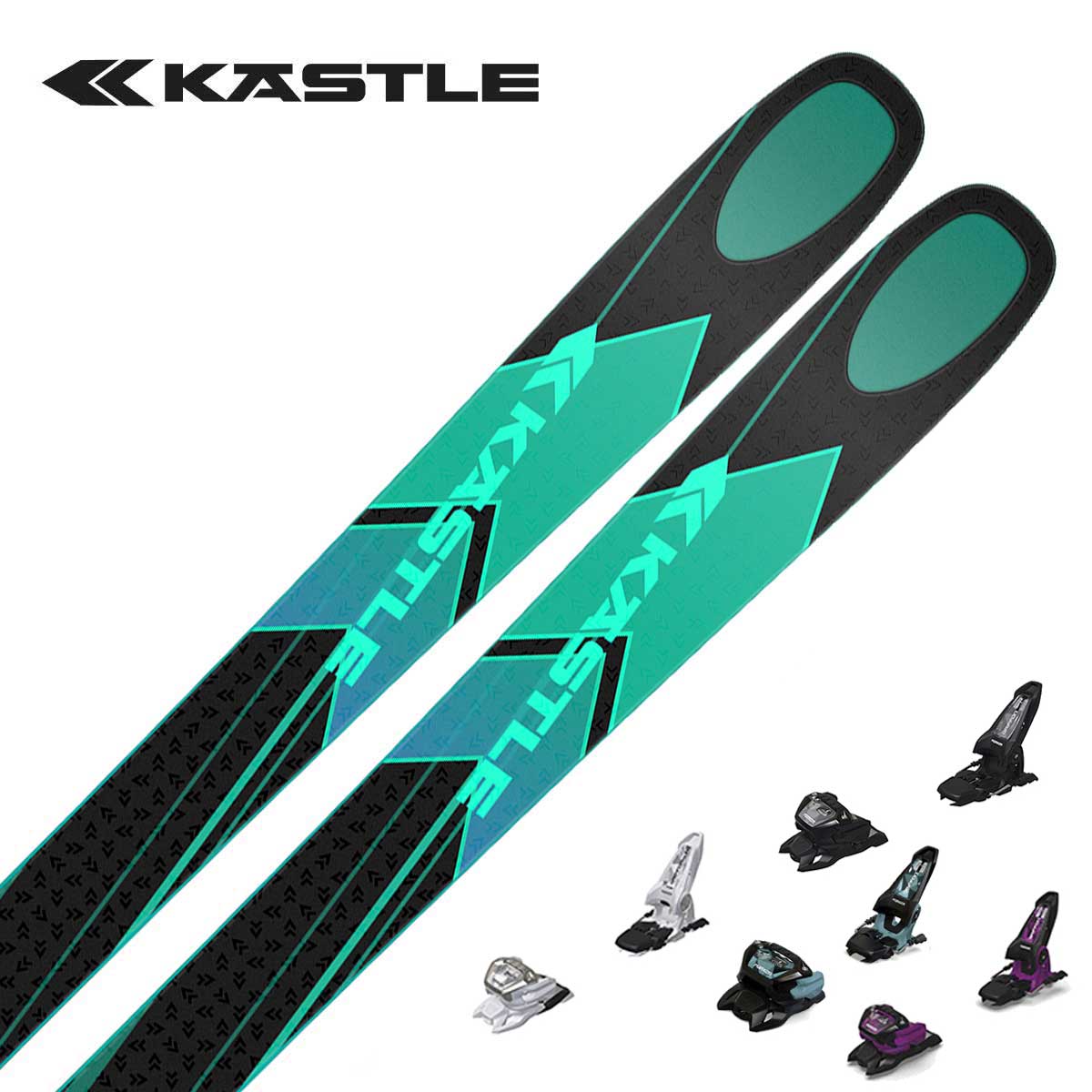 【新款预售】KASTLE〔滑雪板〕＜2027＞TRANSCEND 104 / [ATRA10426] + <26>GRIFFON 13 GW