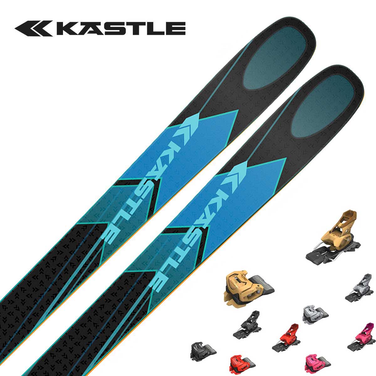 〔20260817〕ケスレ〔Skis〕＜2027＞TRANSCEND 98 / [ATRA9826] + <27>ATTACK 14 GW