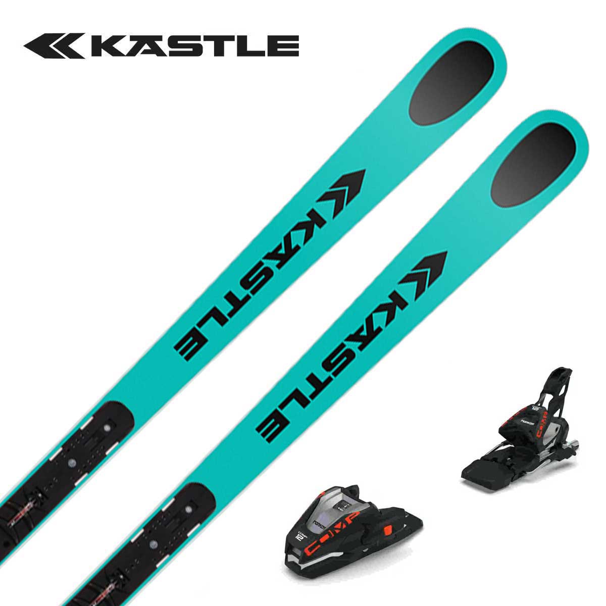 【新款预售】KASTLE〔滑雪板〕＜2027＞RX12 GS FACTORY FIS SOFT / [AR12GFS26FP10] + PLATE 10MM + <27>COMP 12