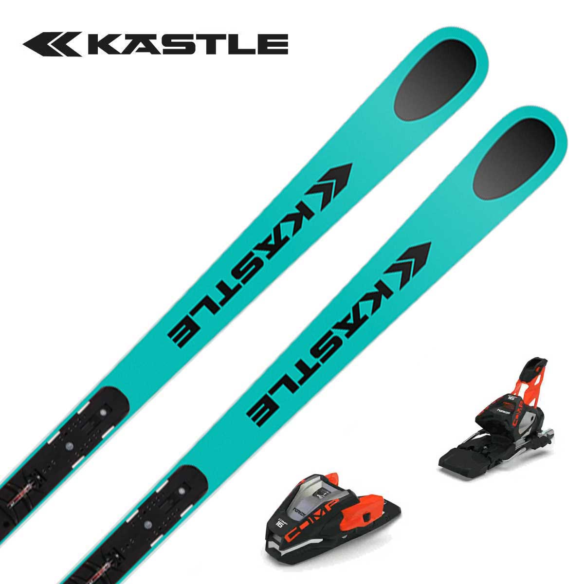 【新款预售】KASTLE〔滑雪板〕＜2027＞RX12 GS FACTORY FIS SOFT / [AR12GFS26FP10] + PLATE 10MM + <27>COMP 16
