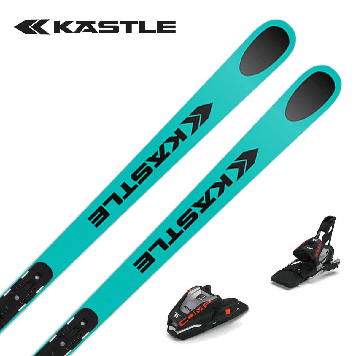 【新款预售】KASTLE〔滑雪板〕＜2027＞RX12 GS FACTORY FIS WC / [AR12GSF26FP10] + PLATE WC PC INTERFACE 10MM + <27>COMP 12