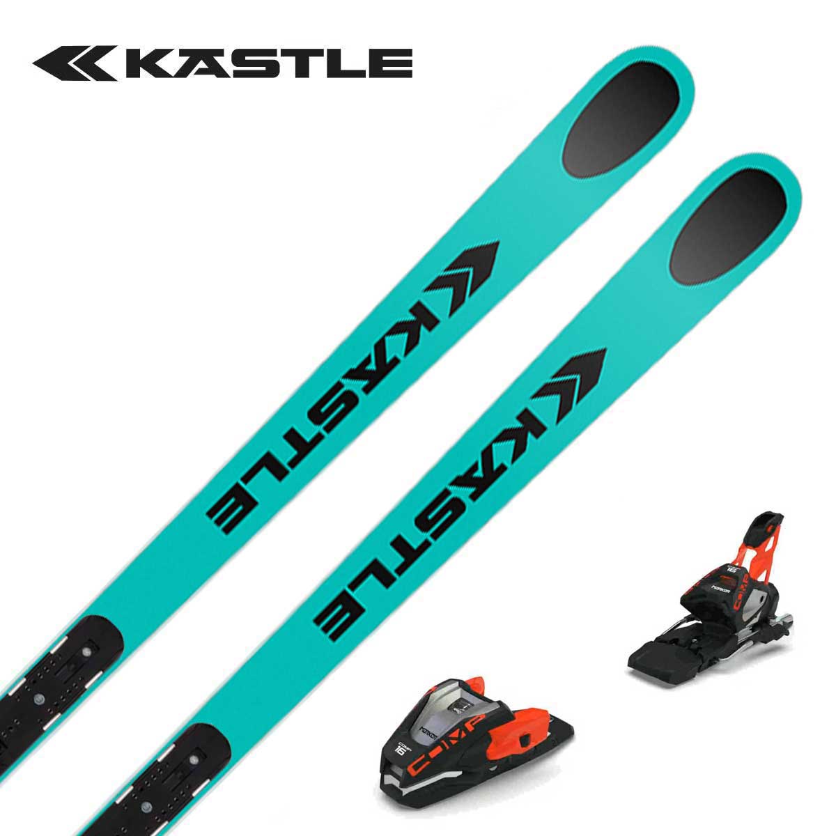 【新款预售】KASTLE〔滑雪板〕＜2027＞RX12 GS FACTORY FIS WC / [AR12GSF26FP10] + PLATE WC PC INTERFACE 10MM + <27>COMP 16