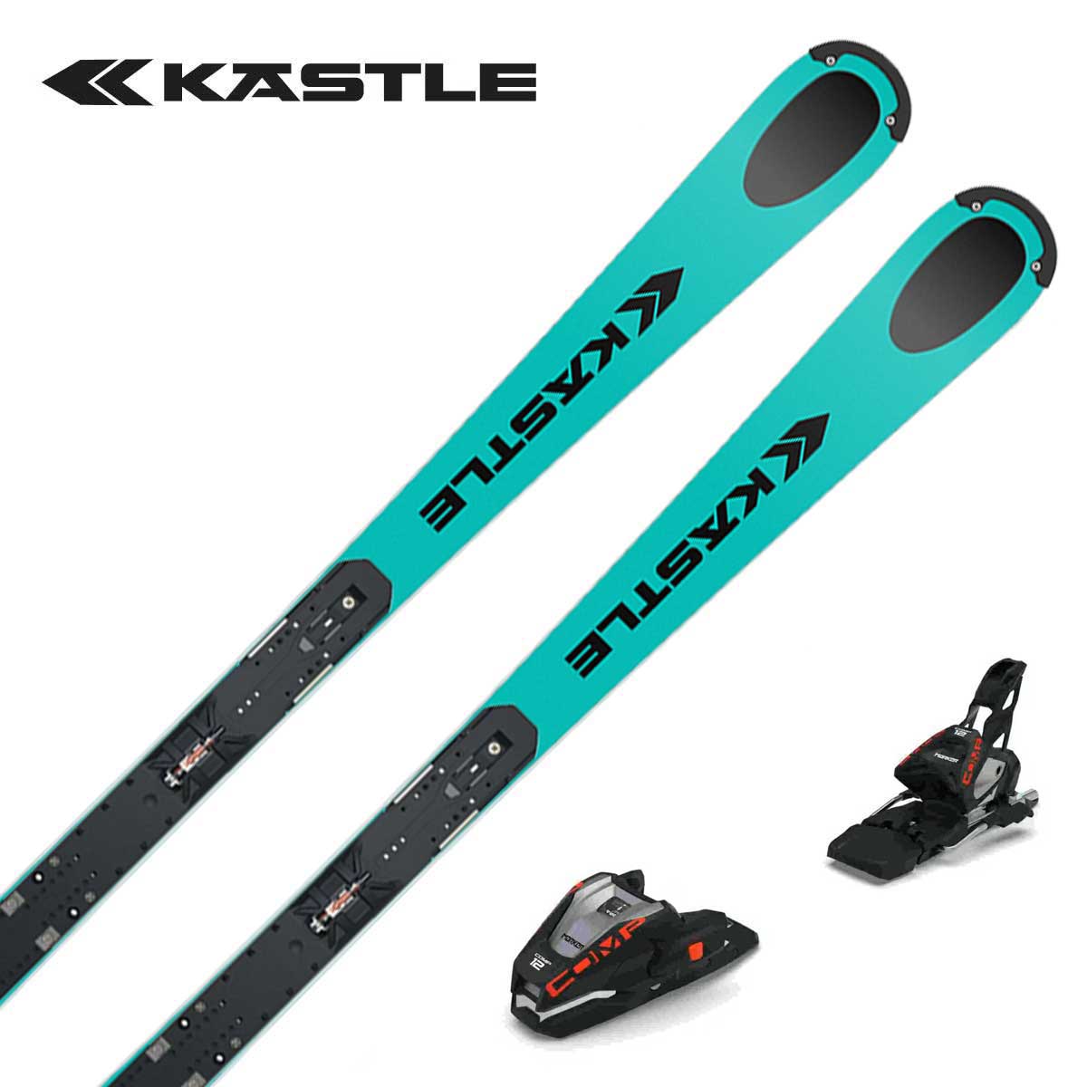 【新款预售】KASTLE〔滑雪板〕＜2027＞RX12 SL FACTORY FIS SOFT / [AR12SFS26FP14] + PLATE 14MM + <27>COMP 12
